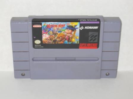 Legend of the Mystical Ninja, The - SNES Game